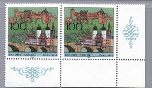Bund Michel Nummer 1868 VI postfrisch Plattenfehler