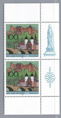 Bund Michel Nummer 1868 III postfrisch Plattenfehler