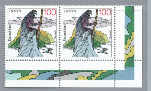 Bund Michel Nummer 1916 III postfrisch Plattenfehler