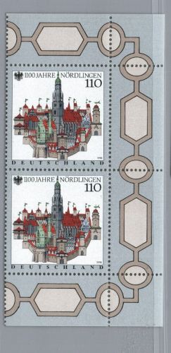 Bund Michel Nummer 1965 III postfrisch Plattenfehler