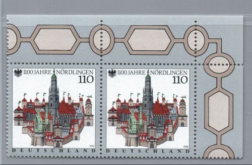 Bund Michel Nummer 1965 II postfrisch Plattenfehler