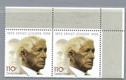 Bund Michel Nummer 1984 I postfrisch Plattenfehler