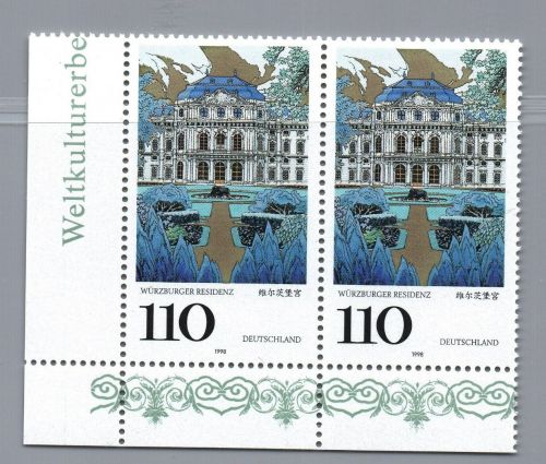 Bund Michel Nummer 2007 I postfrisch Plattenfehler