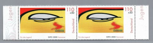 Bund Michel Nummer 2120 I postfrisch Plattenfehler