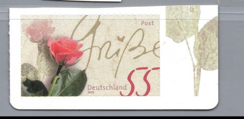 Bund Michel Nummer 2321 I postfrisch Plattenfehler
