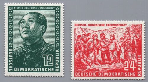 DDR Michel-Nr. 286 + 287 postfrisch