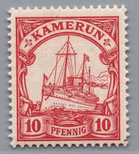 Deutsche Kolonien Kamerun Michel-Nr. 9 ungebraucht mit Falz