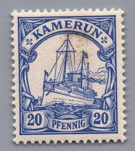 Deutsche Kolonien Kamerun Michel-Nr. 10 ungebraucht mit Falz