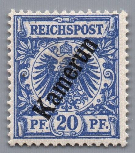 Deutsche Kolonien Kamerun Michel-Nr. 4 ungebraucht mit Falz