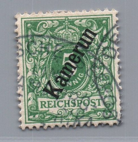 Deutsche Kolonien Kamerun Michel-Nr. 2 gestempelt