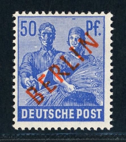 Berlin Michel Nummer 30 ungebraucht geprüft