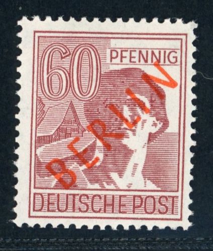 Berlin Michel Nr. 31 postfrisch geprüft