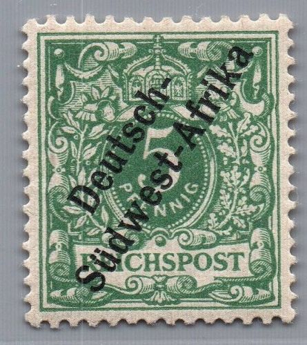 Deutsche Kolonien Deutsch Südwestafrika Michel-Nr. 2 postfrisch