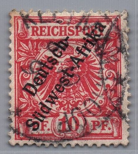 Deutsche Kolonien Deutsch Südwestafrika Michel-Nr. 3 gestempelt