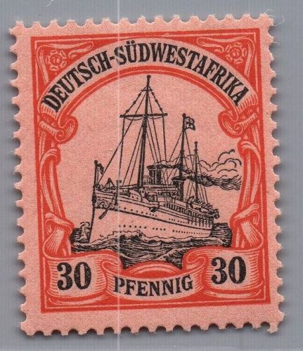 Deutsche Kolonien Deutsch Südwestafrika Michel-Nr. 16 ungebraucht mit Falz