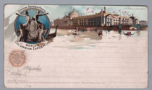 USA Drucksache - Weltausstellung - Philadelphia nach Halle