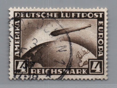 Deutsches Reich Michel Nr.: 424 gestempelt