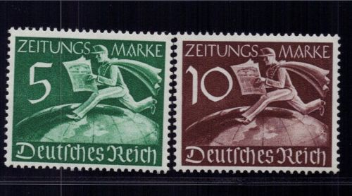 Deutsches Reich Michel Nummer Z738 + Z739 postfrisch