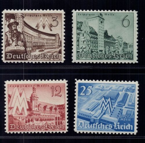 Deutsches Reich Michel Nummer 739 - 742 postfrisch