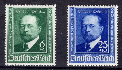 Deutsches Reich Michel Nr. 760 + 761 postfrisch