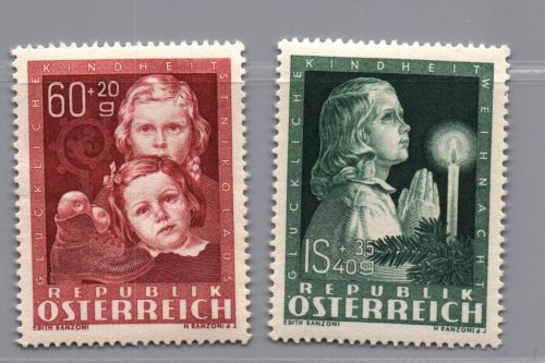 Österreich Michel Nummer 930 + 931 postfrisch
