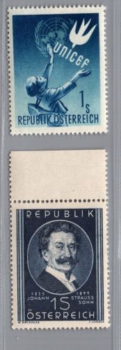 Österreich Michel Nummer 933 + 934 postfrisch