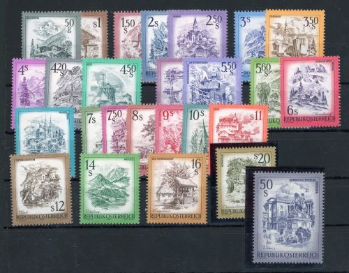 Österreich Lot aus Michel Nummer 1430 / 1730 postfrisch