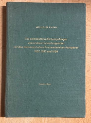 Die Abstempelungen und Entwertungen auf den österreichischen PwZ