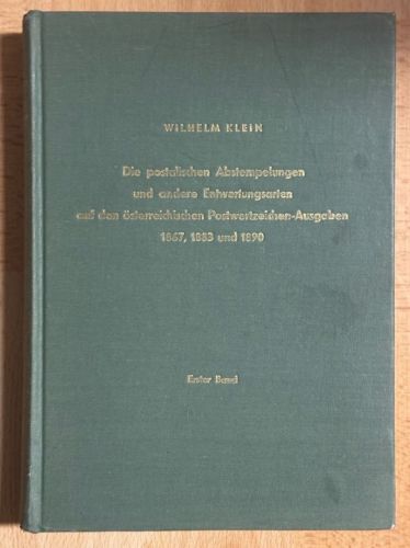 Die Abstempelungen und Entwertungen auf den österreichischen PwZ