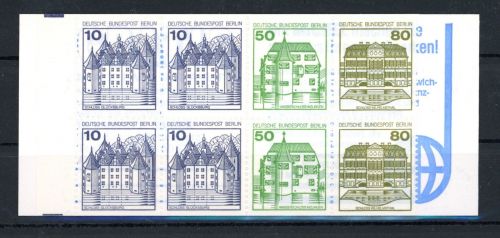 Berlin Markenheftchen 13a postfrisch
