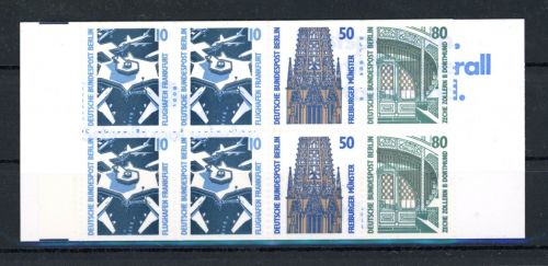 Berlin Markenheftchen 14 (MH 14) postfrisch