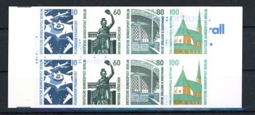 Berlin Markenheftchen 15 ( MH15) postfrisch