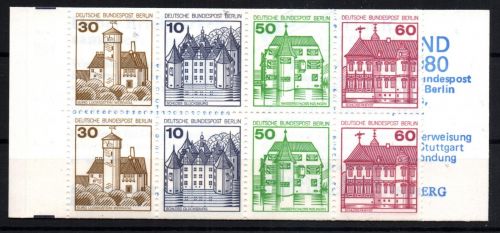 Berlin Markenheftchen 12a ( MH12a ) postfrisch