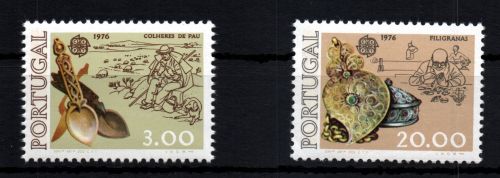 Portugal Michel Nummer 1311 - 1312 postfrisch