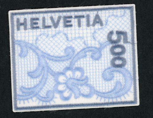 Schweiz Michel Nummer 1726 Stickerei postfrisch