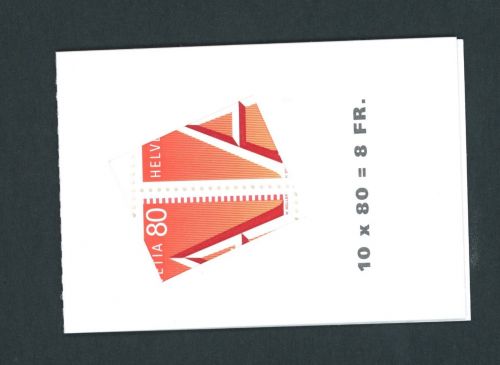 Schweiz Markenheftchen 0-98 postfrisch 1994