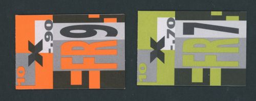 Schweiz Markenheftchen 0-101 + 0-102x postfrisch 1995