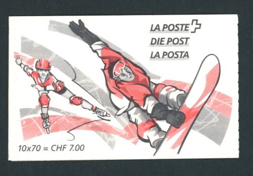 Schweiz Markenheftchen 111 postfrisch 1998