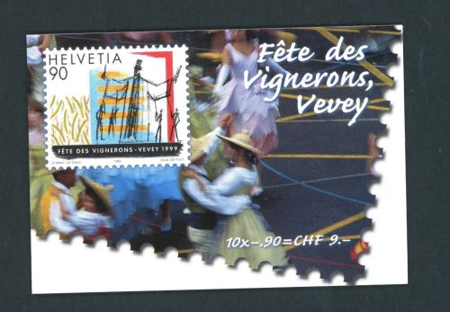 Schweiz Markenheftchen 0-115 postfrisch 1999