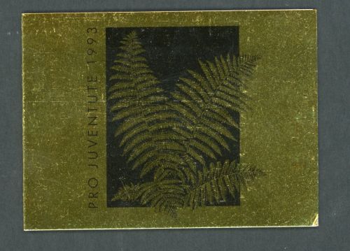 Schweiz Markenheftchen Pro Juventute 1993 postfrisch