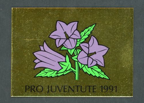Schweiz Markenheftchen Pro Juventute 1991 postfrisch