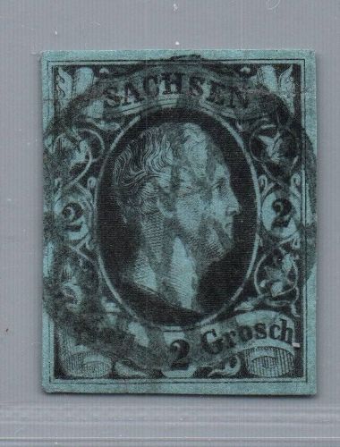 Sachsen Michel Nr. 5 , gestempelt