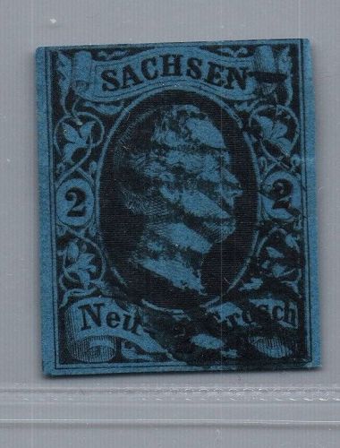 Sachsen Michel Nr. 5 , gestempelt
