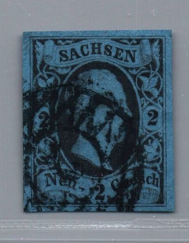 Sachsen Michel Nr. 5 , gestempelt