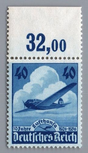 Dt. Reich Michel-Nummer 603 postfrisch