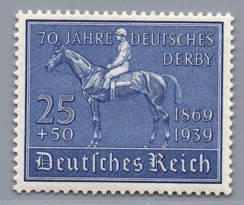 Dt. Reich Michel-Nummer 698 postfrisch