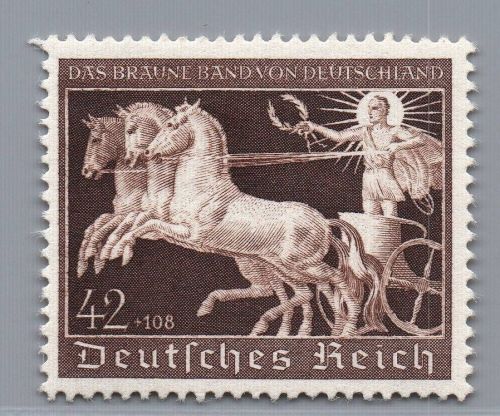 Dt. Reich Michel-Nummer 747 postfrisch