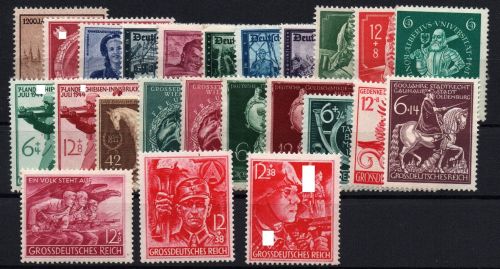 Dt. Reich Michel-Nummer 873 - 885 postfrisch