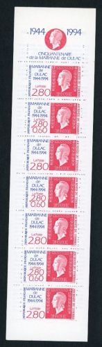 Frankreich Markenheftchen 34 postfrisch