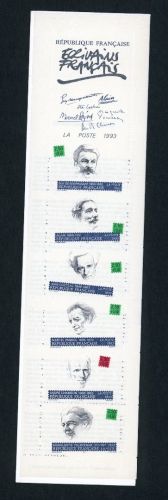 Frankreich Markenheftchen 31 postfrisch